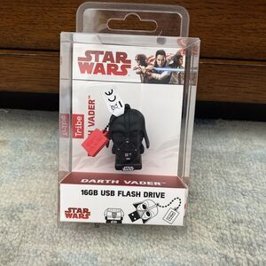 Darth Vader 16GB USB Flash Drive (Brand New, Tribe) Star Wars Memory Stick